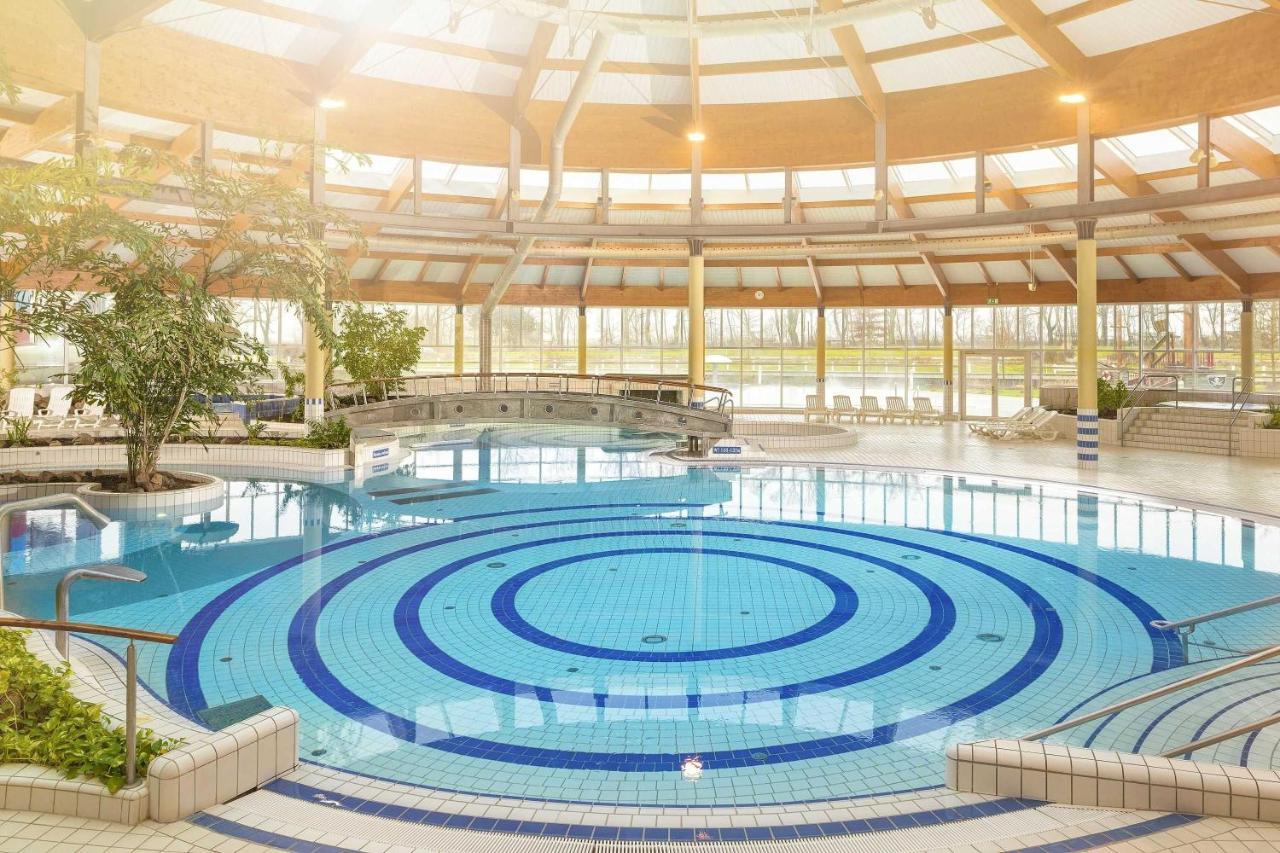 Mit Meerblick Und Balkon, Gratis Nutzung Vom Ahoi Erlebnisbad Und Sauna In Sellin - Meeresblick Fewo 14 Goehren  Exterior foto