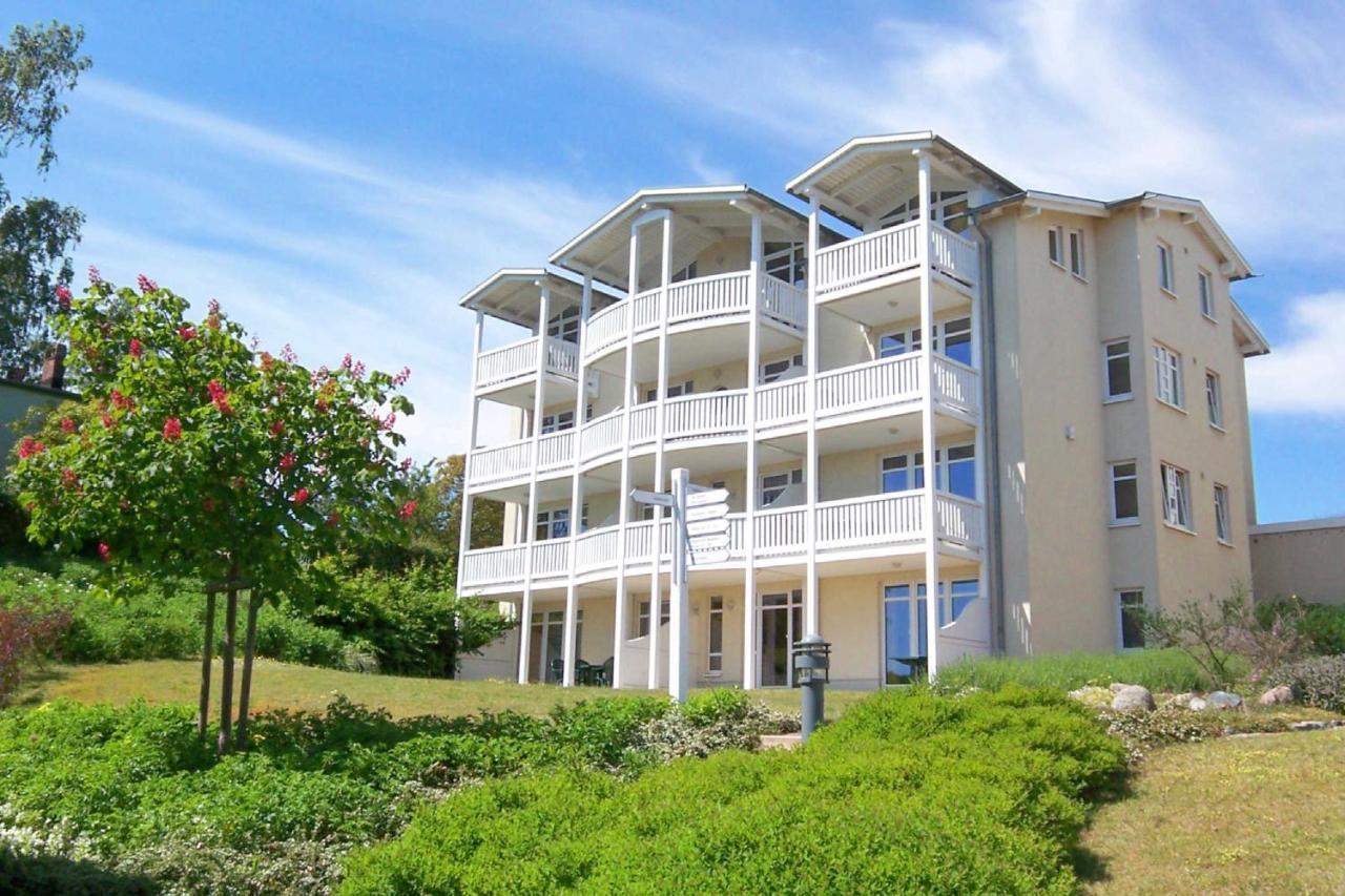Mit Meerblick Und Balkon, Gratis Nutzung Vom Ahoi Erlebnisbad Und Sauna In Sellin - Meeresblick Fewo 14 Goehren  Exterior foto