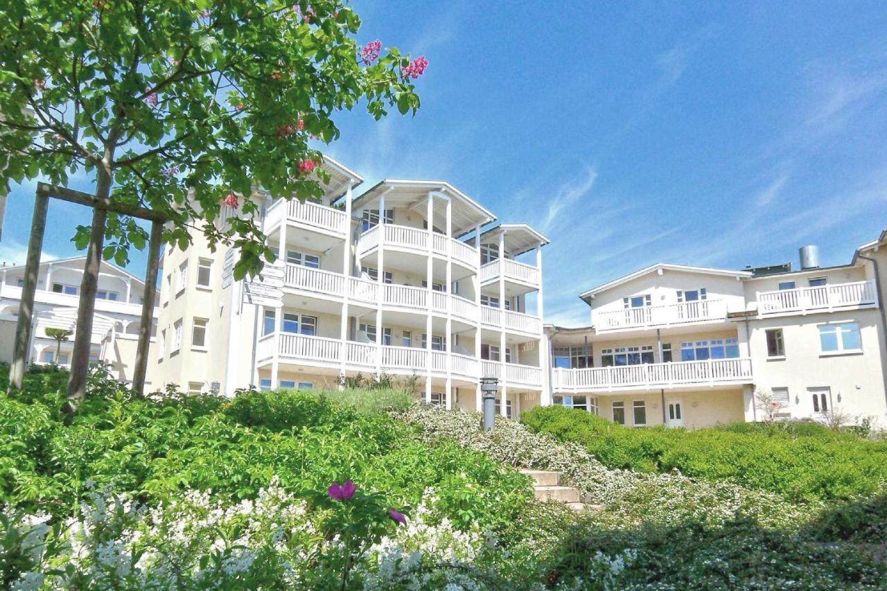 Mit Meerblick Und Balkon, Gratis Nutzung Vom Ahoi Erlebnisbad Und Sauna In Sellin - Meeresblick Fewo 14 Goehren  Exterior foto