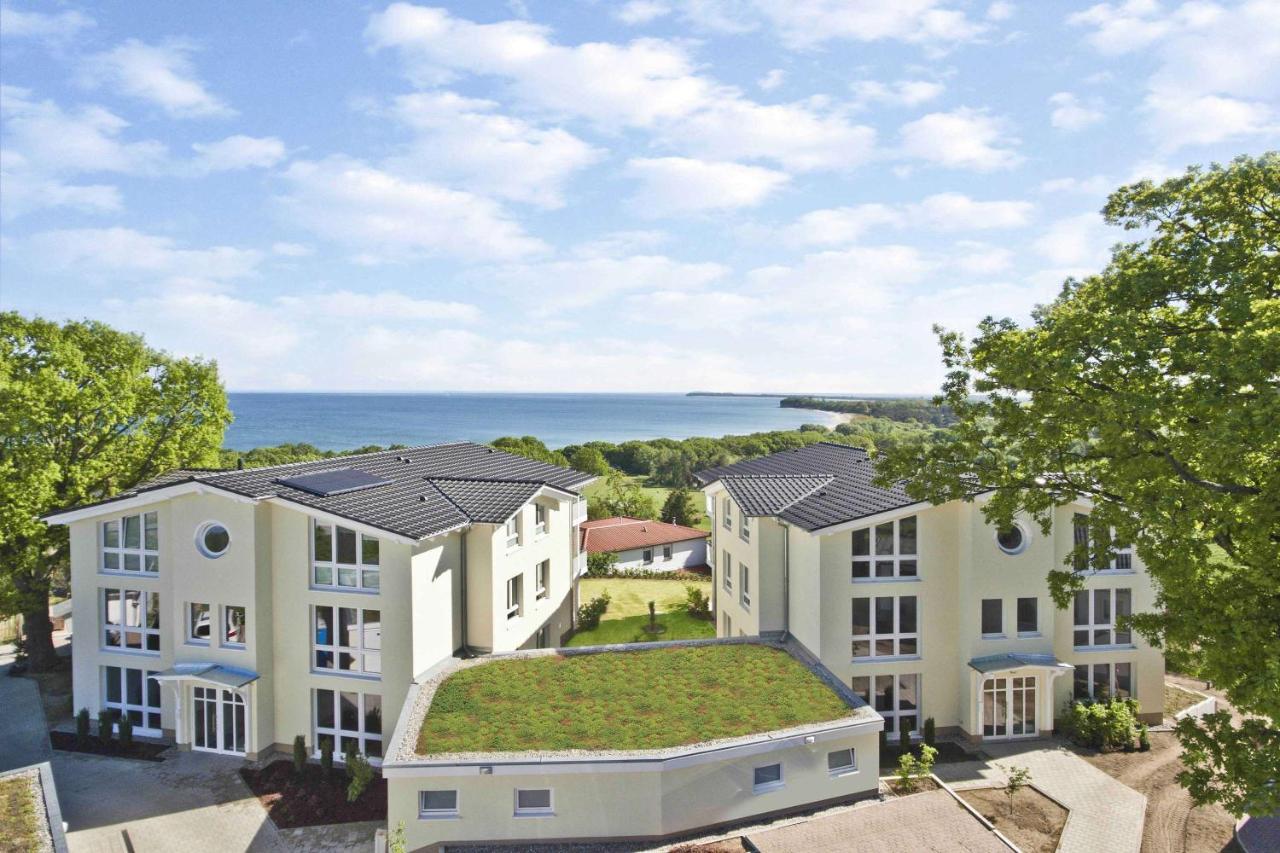 Mit Meerblick Und Balkon, Gratis Nutzung Vom Ahoi Erlebnisbad Und Sauna In Sellin - Meeresblick Fewo 14 Goehren  Exterior foto